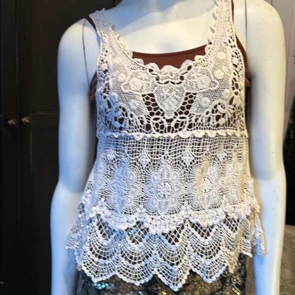 👗 # 200 Double Zero crochet top - Picture 5 of 14